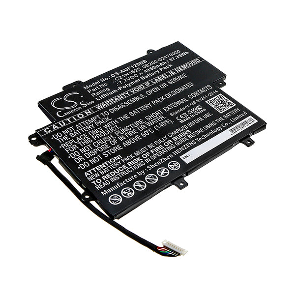 Cameron Sino Auf120Nb 4850Mah Battery For Asus Notebook Laptop
