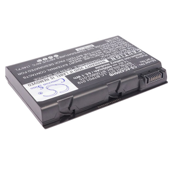 Cameron Sino Ac4200Hb 4400Mah Battery For Acer Notebook Laptop