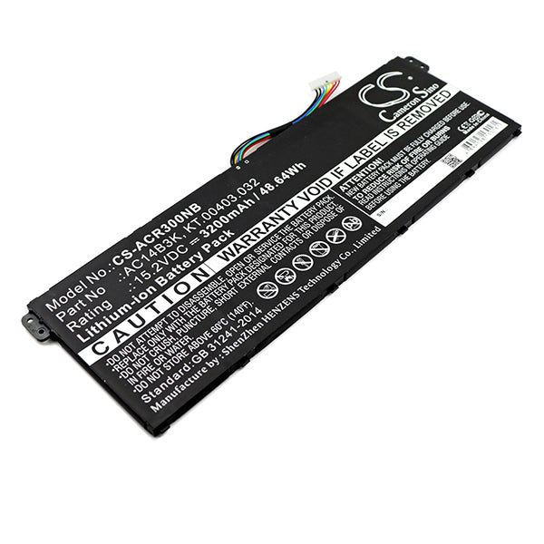 Cameron Sino Acr721Nb 4100Mah Battery For Acer Notebook Laptop