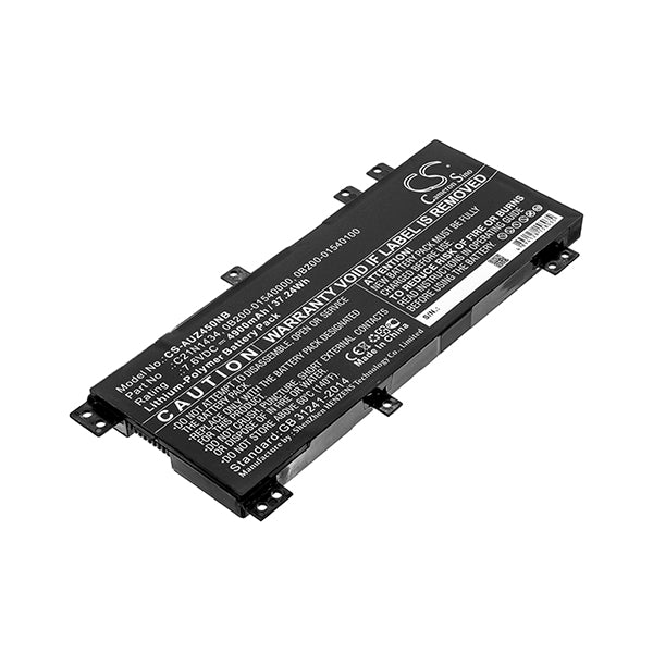 Cameron Sino Auz450Nb 4900Mah Battery Asus Notebook Laptop