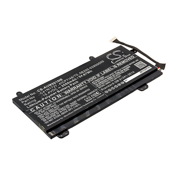 Cameron Sino Aum501Nb 3550Mah Battery For Asus Notebook Laptop