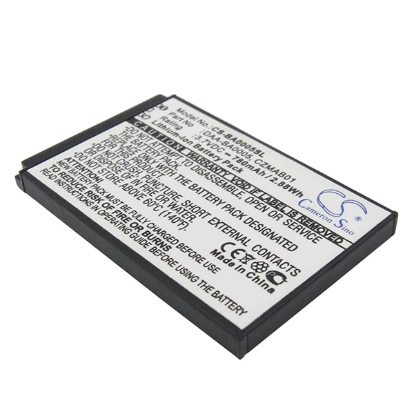 Cameron Sino Ba0005Sl 780Mah Battery For Creative Media Player