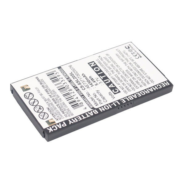 Cameron Sino Ssl20Sl 1450 Mah Battery For Sirius Dab Digital