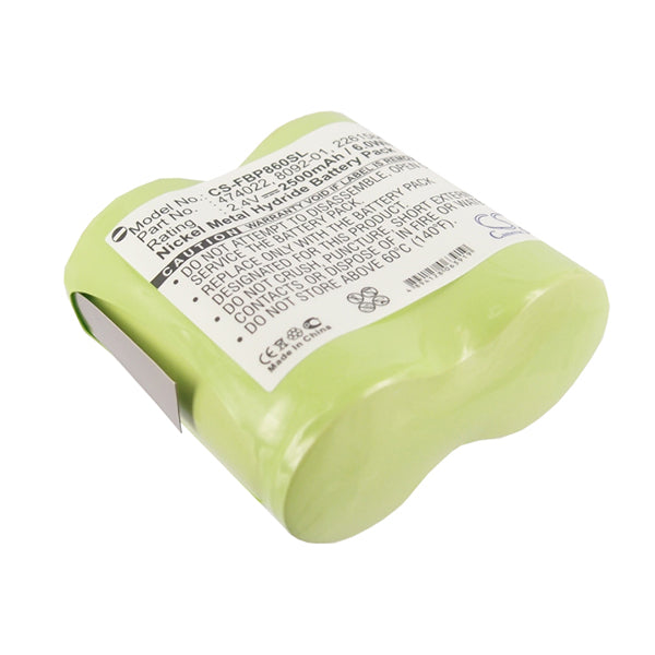 Cameron Sino Fbp860Sl 2500Mah Battery For Fluke Survey Test Equipment
