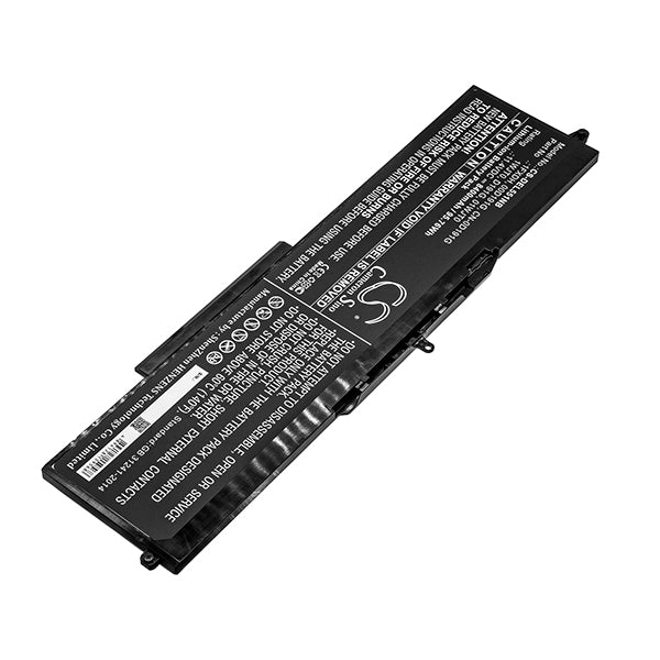 Cameron Sino Del551Nb 8400Mah Battery For Dell Notebook Laptop