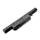 Cameron Sino Clw540Nb 4400Mah Battery For Clevo Hasee Notebook Laptop