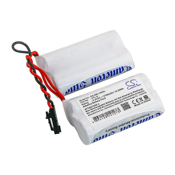 Cameron Sino Drl190Sl Battery For Saflock Saft And Winfield Door Lock