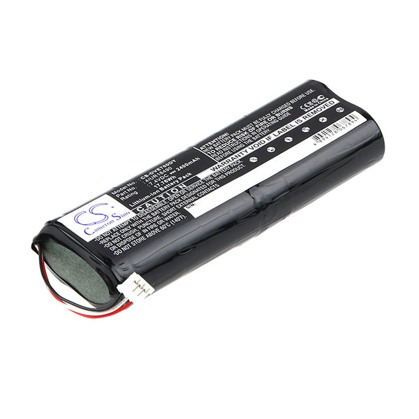 Cameron Sino Dve700Dy 2400Mah Battery For Sony Dvd Player