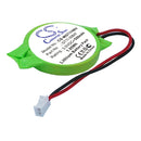 Cameron Sino Mgt110Bu 550Mah Battery For Mitsubishi Cmos Backup