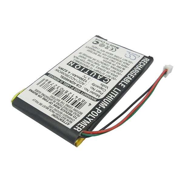 Cameron Sino Iqn460Sl Replacement Battery For Garmin Gps Navigator