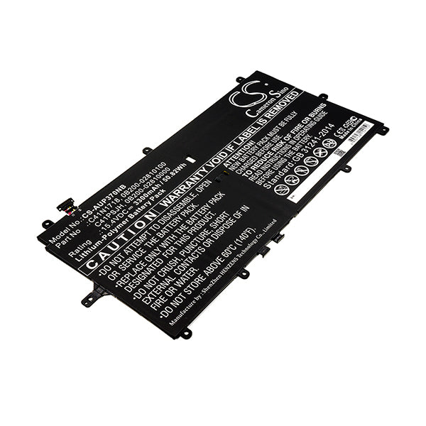 Cameron Sino Aup370Nb 3300Mah Battery For Asus Notebook Laptop