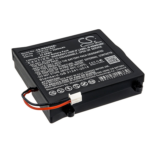 Cameron Sino Wsn506Sl 3200Mah Battery For Owon Survey Test Equipment