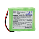 Cameron Sino Slt900Sl 2000 Mah Battery For Schaub Lorentz Dab Digital