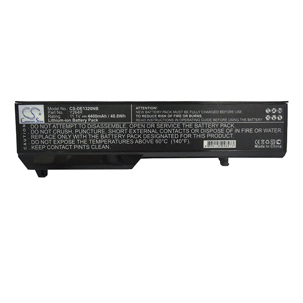 Cameron Sino De1320Nb 4400Mah Battery For Dell Notebook Laptop