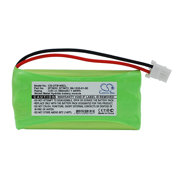 Cameron Sino Uts145Cl 500Mah Battery For Uniden V Tech Cordless Phone