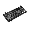 Cameron Sino Dem147Nb 3500Mah Battery For Dell Notebook Laptop