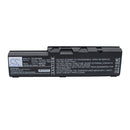 Cameron Sino Toa70Hb 6600Mah Battery For Toshiba Notebook Laptop