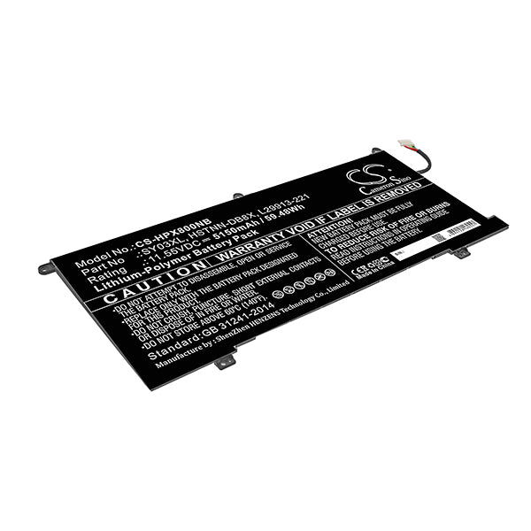 Cameron Sino Hpx800Nb 5150Mah Battery For HP Notebook Laptop