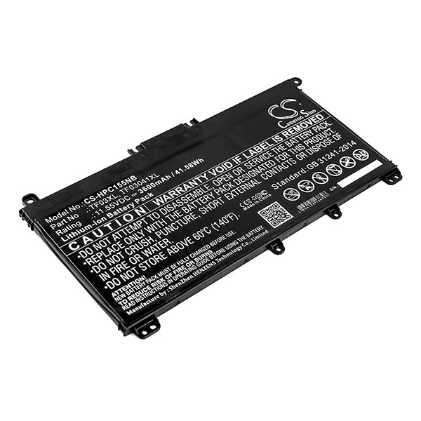 Cameron Sino Hpc155Nb 3600Mah Battery For HP Notebook Laptop