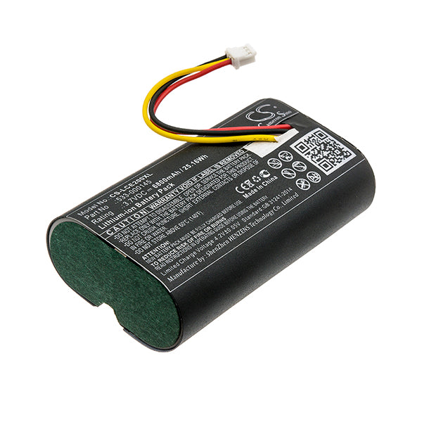 Cameron Sino Lce200Xl 6800Mah Battery Logitech Home Security Camera