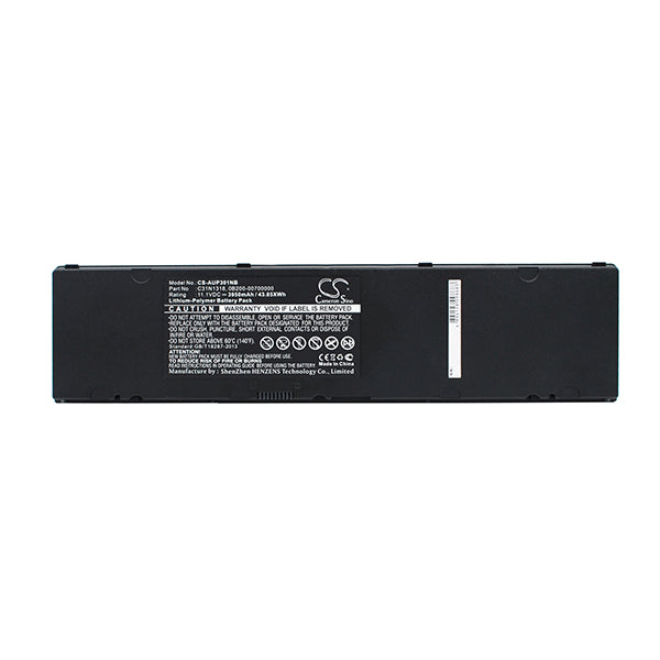 Cameron Sino Aup301Nb 3950Mah Battery For Asus Notebook Laptop