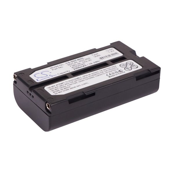 Cameron Sino Sdc46Sl 2200Mah Battery Pentax Rca Sokkia Test Equipment