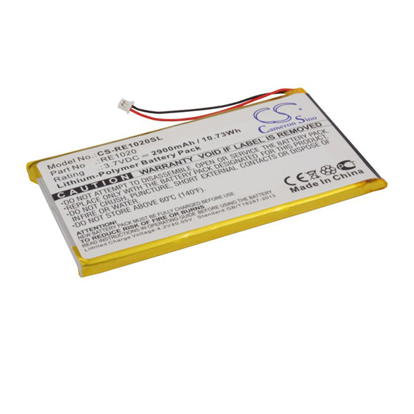 Cameron Sino Re1020Sl 2900Mah Battery For Rollei Media Player