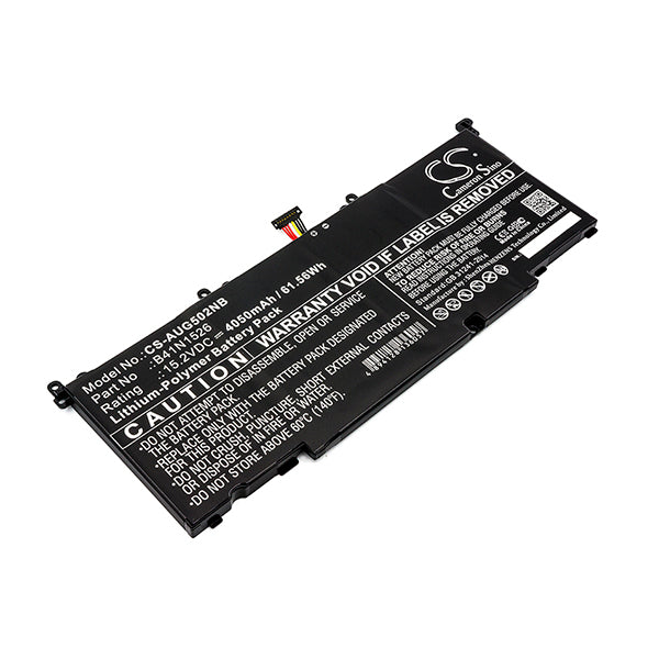 Cameron Sino Aug502Nb 4050Mah Battery For Asus Notebook Laptop