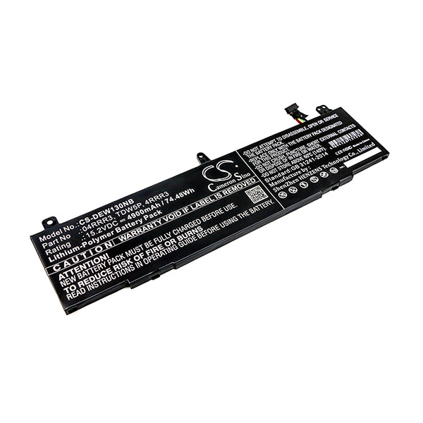 Cameron Sino Dew130Nb 4900Mah Battery For Dell Notebook Laptop