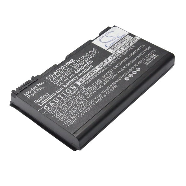 Cameron Sino Ac5210Nb 4400Mah Battery For Acer Notebook Laptop