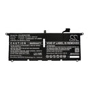 Cameron Sino Dex937Nb 6300Mah Battery For Dell Notebook Laptop