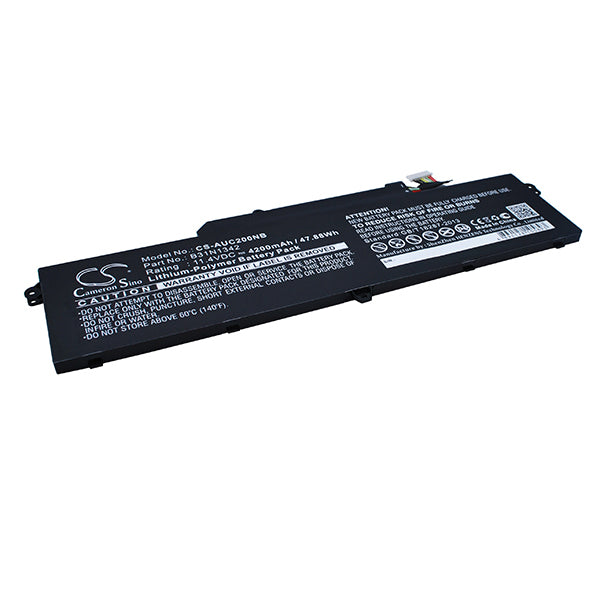 Cameron Sino Auc200Nb 4200Mah Battery For Asus Notebook Laptop