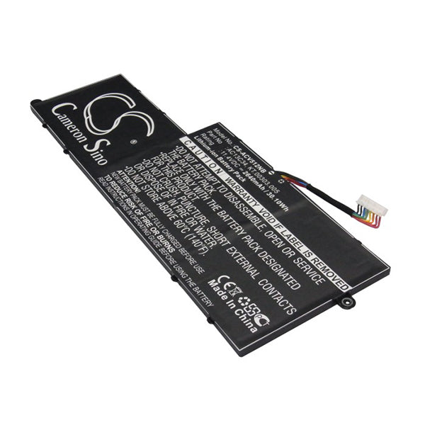 Cameron Sino Acv512Nb 2640Mah Battery For Acer Notebook Laptop