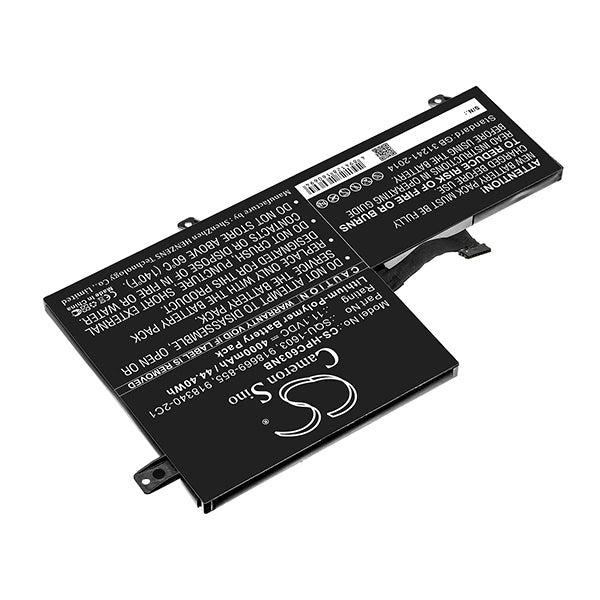 Cameron Sino Hpc603Nb 4000Mah Battery For HP Notebook Laptop