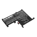 Cameron Sino Auf561Nb 4500Mah Battery For Asus Notebook Laptop