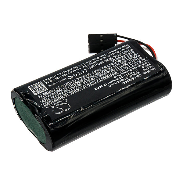Cameron Sino Ysp870Sl 5200Mah Battery For Ysi Survey Test Equipment