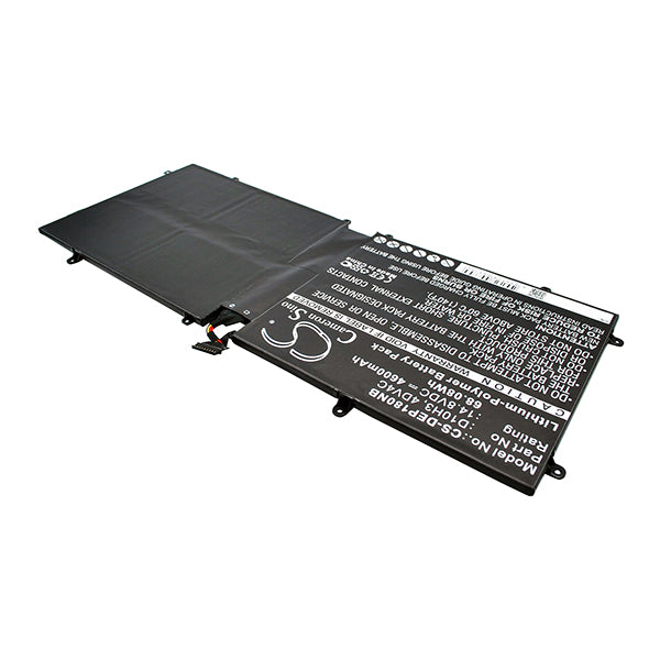 Cameron Sino Dep180Nb 4600Mah Battery For Dell Notebook Laptop