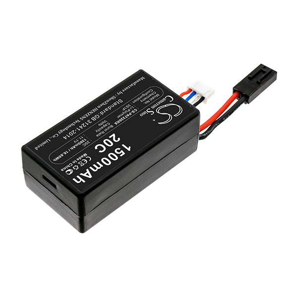 Cameron Sino Pat220Rx 1500Mah Replacement Battery For Parrot Drones