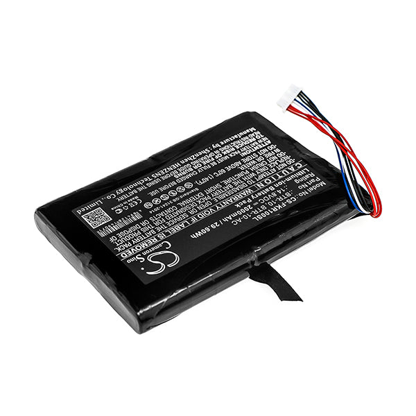 Cameron Sino Fkr100Sl 2000Mah Battery Fujikura Survey Test Equipment