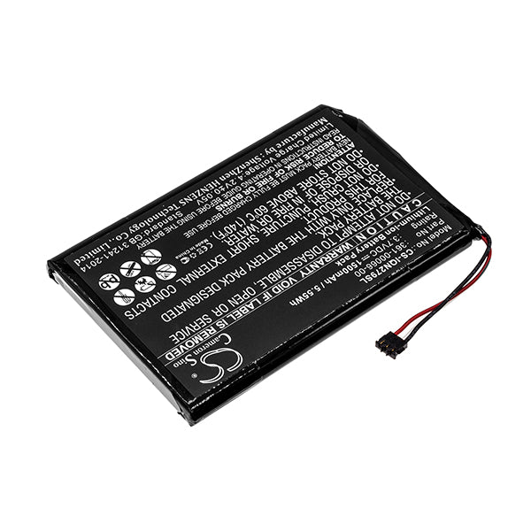 Cameron Sino Iqn279Sl Replacement Battery For Garmin Gps Navigator