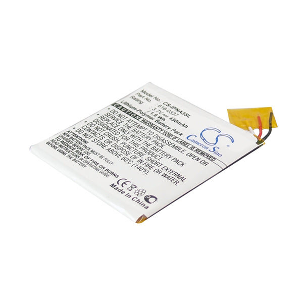 Cameron Sino Ipna3Sl 450Mah Battery For Apple Media Player