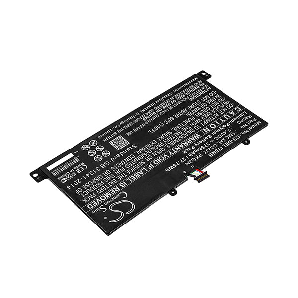 Cameron Sino Del175Nb 3750Mah Battery For Dell Notebook Laptop
