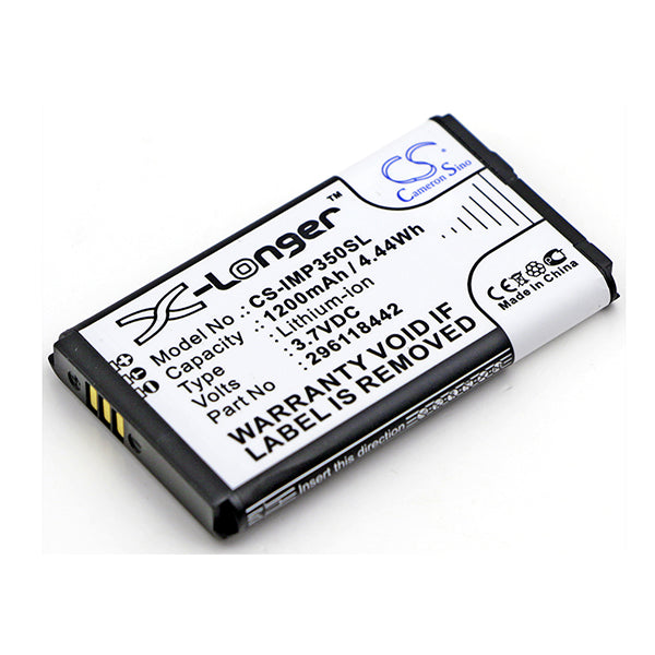 Cameron Sino Imp350Sl 1200Mah Battery For Ingenico Payment Terminal