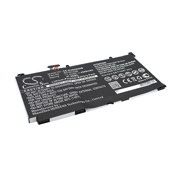 Cameron Sino Aur553Nb 4200Mah Battery For Asus Notebook Laptop
