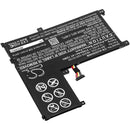Cameron Sino Aug504Nb 3100Mah Battery For Asus Notebook Laptop
