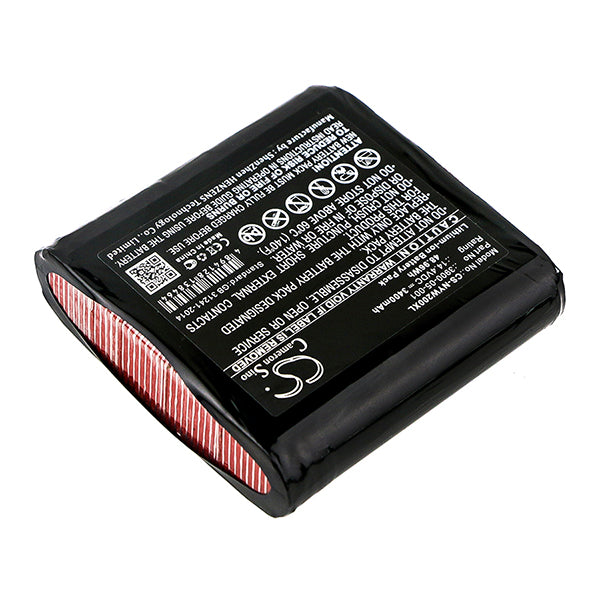 Cameron Sino Nyw200Xl 3400Mah Battery For Noyes Survey Test Equipment
