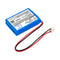 Cameron Sino Cm016Sl 1200 Mah Battery For Custom Battery Packs