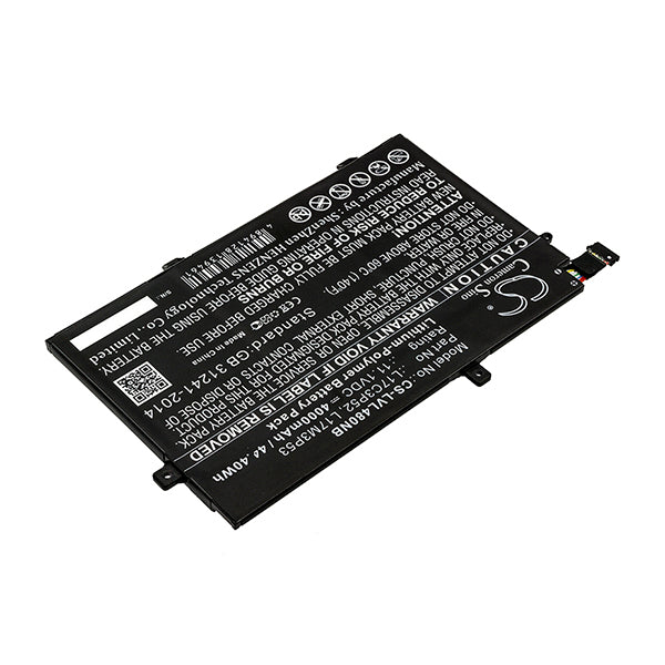 Cameron Sino Lvl480Nb 4000Mah Battery For Lenovo Notebook Laptop