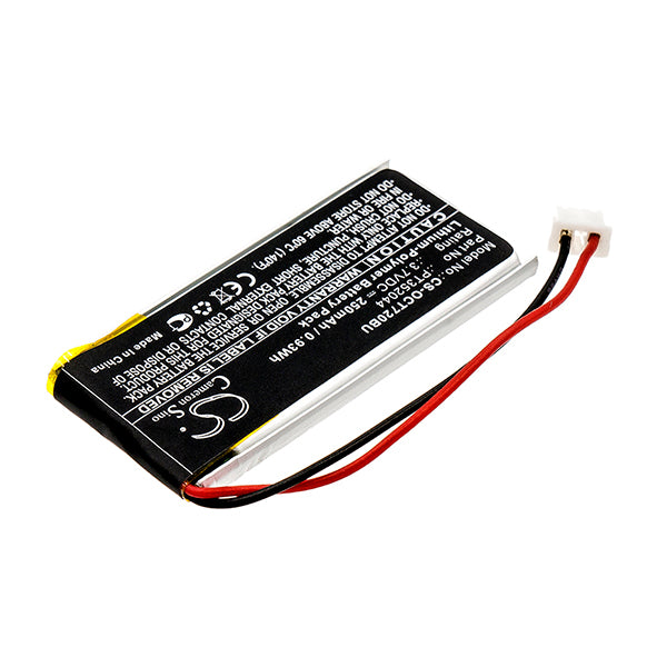 Cameron Sino Oct720Bu 250Mah Battery For Oracle Cmos Backup