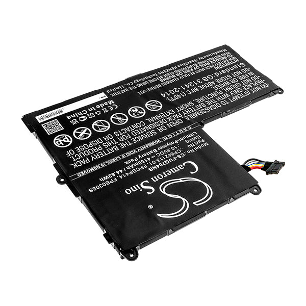 Cameron Sino Fuq736Nb 4200Mah Battery For Fujitsu Notebook Laptop